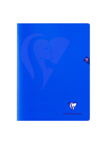 Cahier petits carreaux Mimesys - 24 x 32 cm - Pack de 2