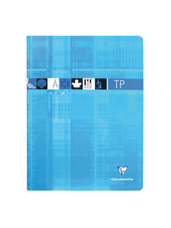 Cahier TP - 240 x 320mm - Séyès-uni