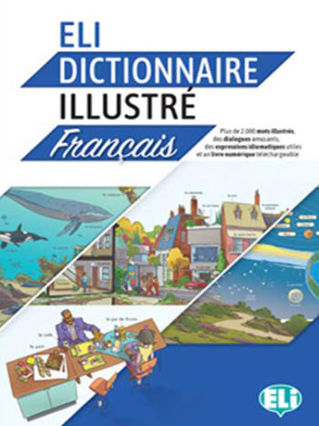 Eli Vocabulaire illustré Français - livre + un livre numérique téléchargeable
