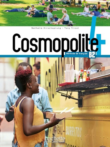 Cosmopolite 4 - Livre de l’élève + DVD-rom