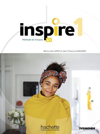 Inspire 1 - Livre de l’élève  + audios/vidéos parcours digital