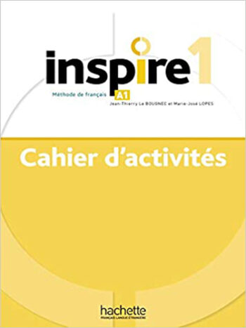 Inspire 1 - Cahier d’activités + audio MP3