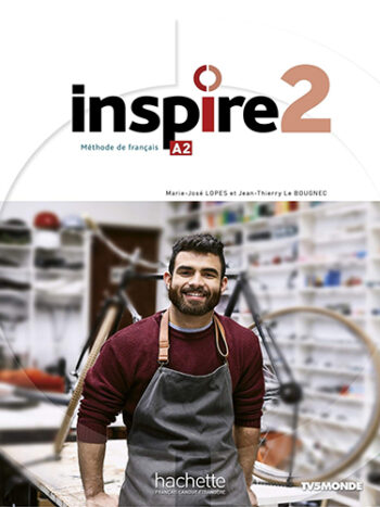 Inspire 2 - Livre de l’élève + audios/vidéos parcours digital