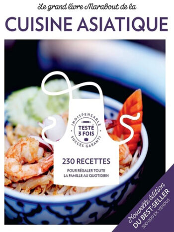 Le grand livre Marabout de la cuisine asiatique