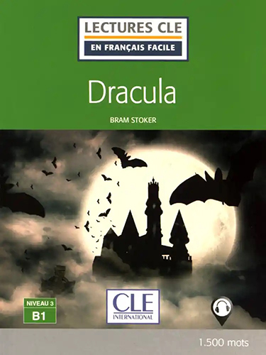 Dracula -  B1 - Livre + audio téléchargeable