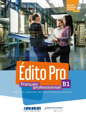 B1 Edito Pro - Livre de l’élève + didierfle.app