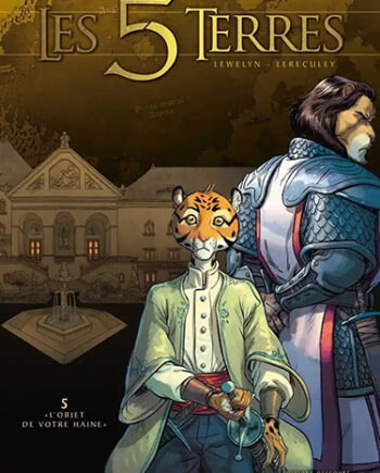 Les 5 Terres - Tome 6 - Pas la force