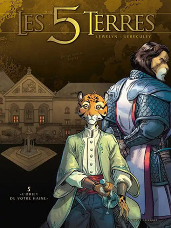 Les 5 Terres - Tome 6 - Pas la force