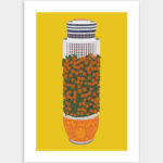 Illustration, tirage limité - Lucky Buildings - Hope Well