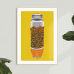 Illustration, tirage limité - Lucky Buildings - Hope Well