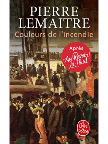 Les Enfants du désastre - Couleurs de l'incendie - Tome 2