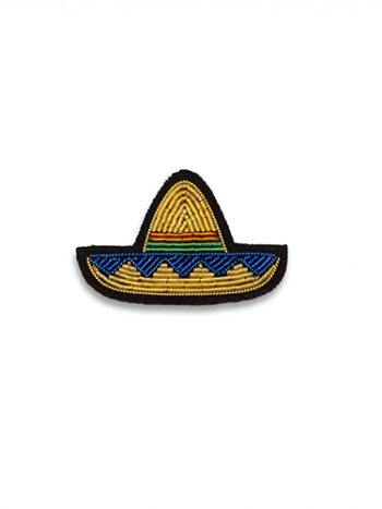 Mini Sombrero Doré