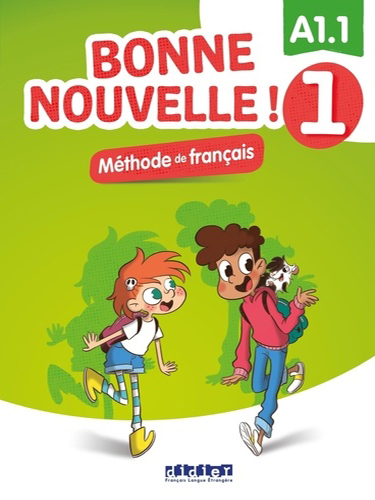 Bonne nouvelle ! Niveau 1 - Livre de l’élève  + CD mp3