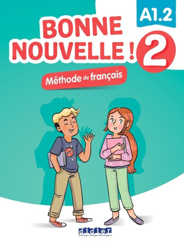 Bonne nouvelle ! Niveau 2 - Livre de l’élève  + CD mp3