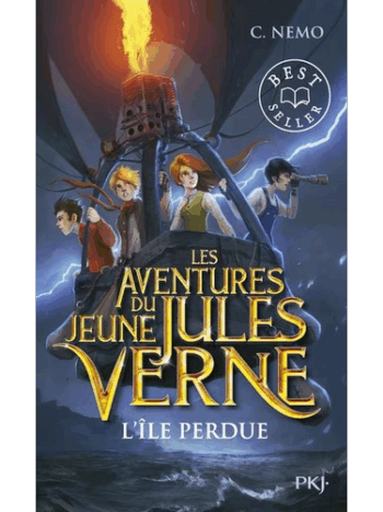 Les aventures du jeune Jules Verne Tome 1 - L'île perdue