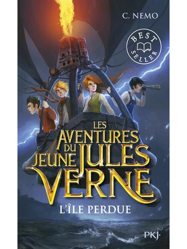 Les aventures du jeune Jules Verne Tome 1 - L'île perdue