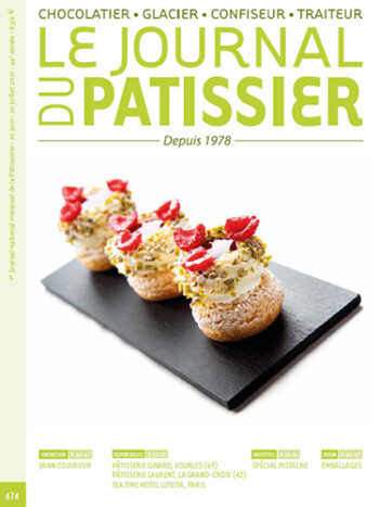 Le journal du pâtissier