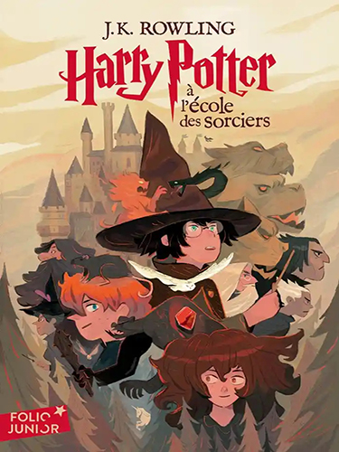 Harry Potter - Tome 1 - Harry Potter à l'école des sorciers