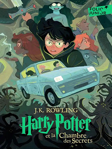 Harry Potter - Tome 2 - Harry Potter et la chambre des secrets