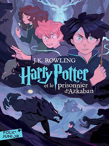 Harry Potter - Tome 3 - Harry Potter et le prisonnier d'Azkaban