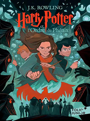 Harry Potter - Tome 5 -  Harry Potter et l'Ordre du Phénix