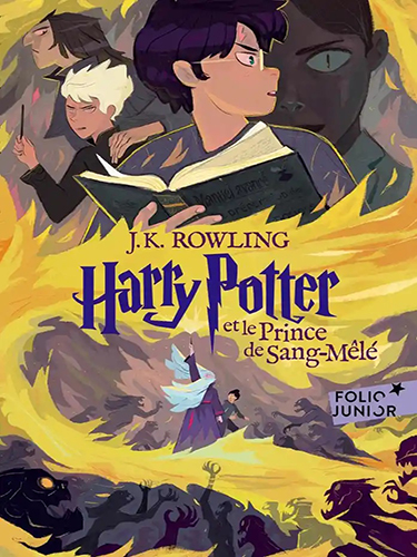 Harry Potter - Tome 6 -  Harry Potter et le prince de Sang-Mêlé