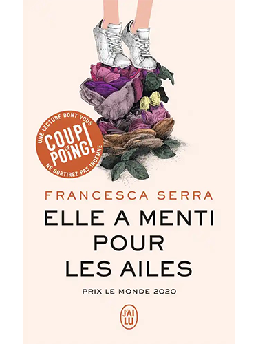 Elle a menti pour les ailes