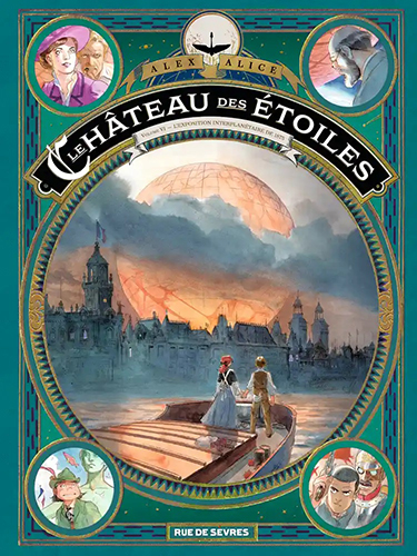 Le château des étoiles - Tome 6