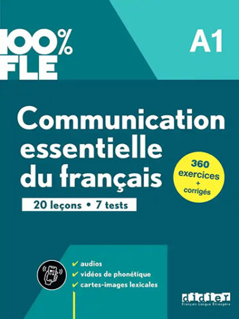 Communication essentielle du français A1 - livre + corrigés + appli « on print »