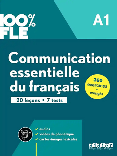 Communication essentielle du français A1 - livre + corrigés + appli « on print »
