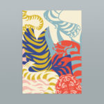 Roooaaar - Set de 6 cartes postales A6