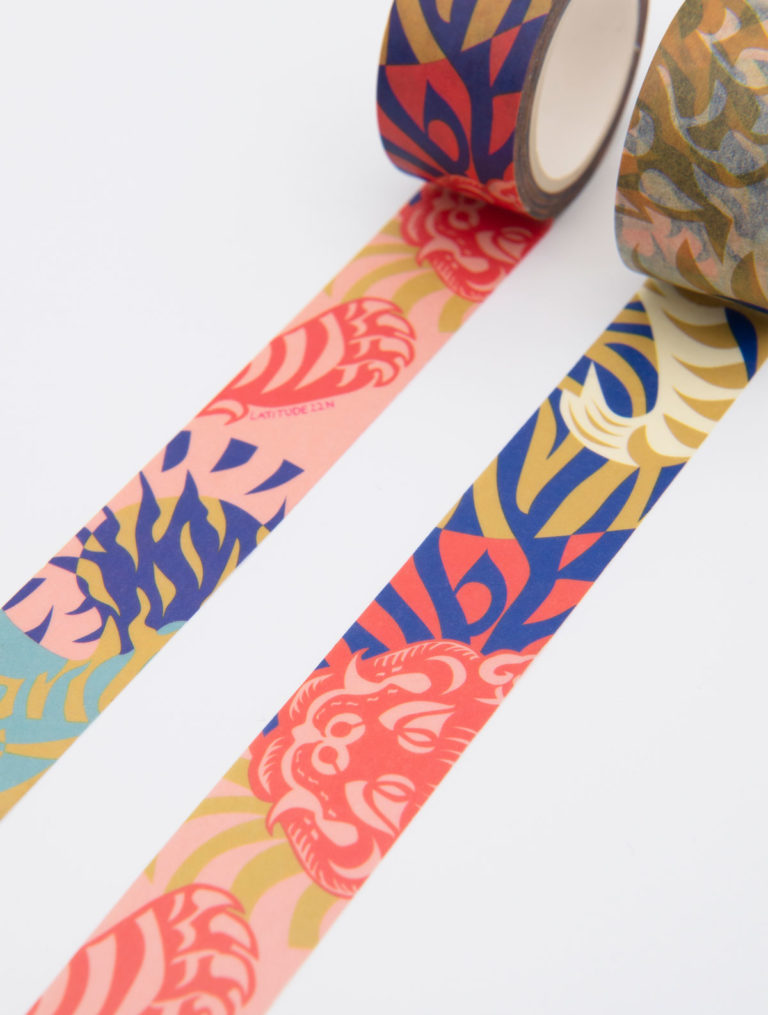 Roooaaar - Masking tape - 25 mm x 10 m