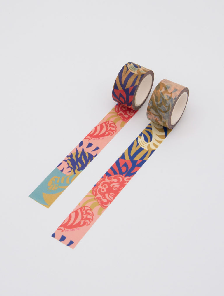 Roooaaar - Masking tape - 25 mm x 10 m