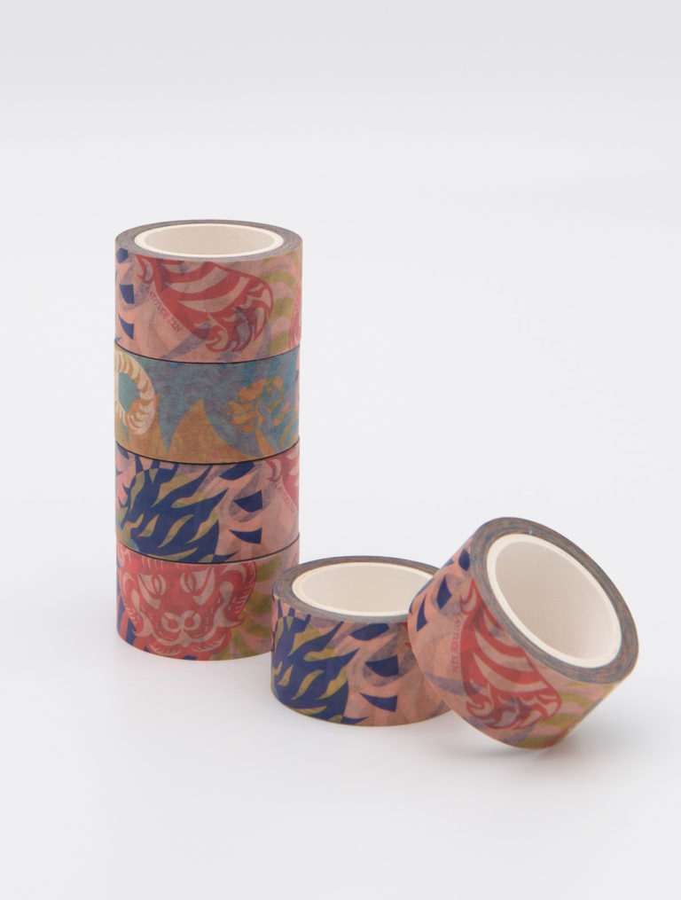 Roooaaar - Masking tape - 25 mm x 10 m