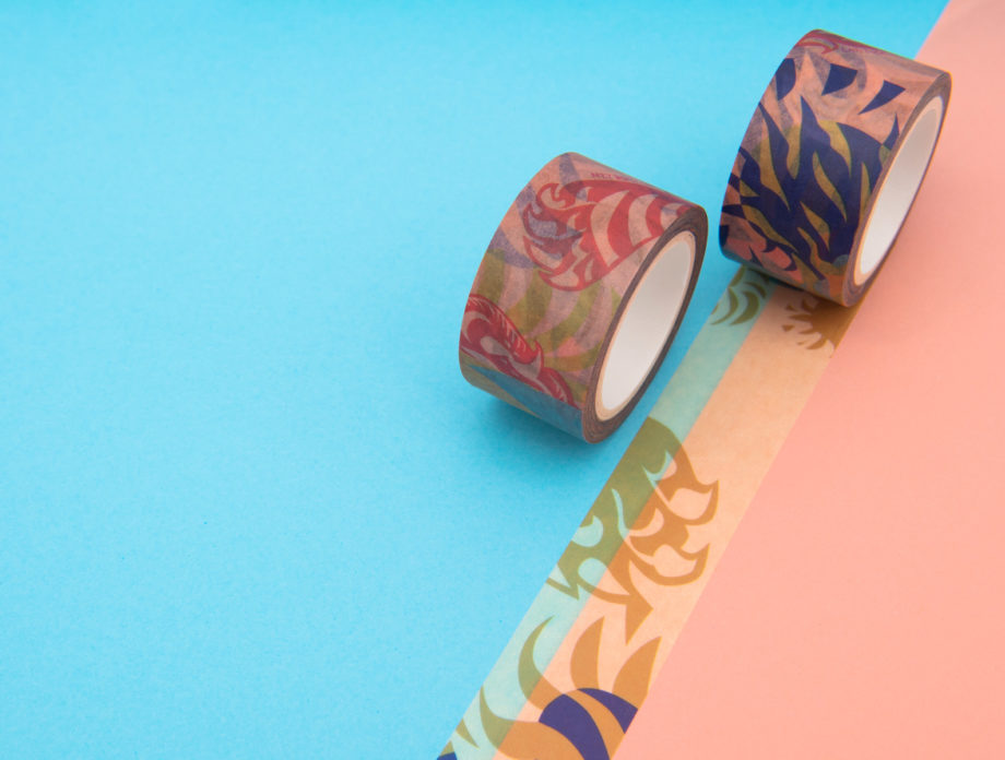 Roooaaar - Masking tape - 25 mm x 10 m
