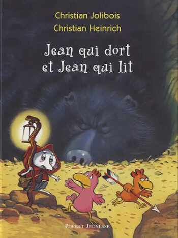 Les P'tites Poules - Tome 07 - Jean qui dort et Jean qui lit