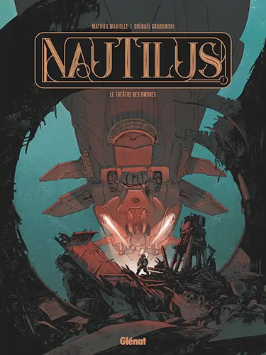 Nautilus - Tome 1 - Le théâtre des ombres