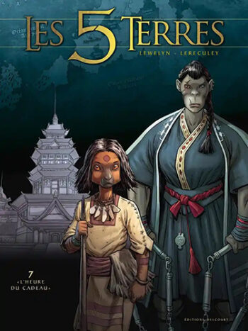 Les 5 Terres - Tome 7 - L'heure du cadeau
