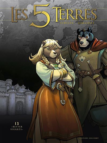 Les 5 Terres : Rester vivants - Tome 13