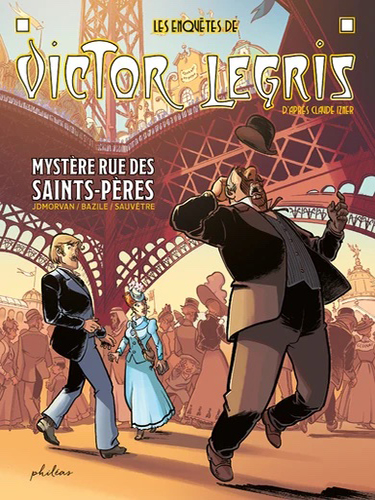 Les enquêtes de Victor Legris - Tome 1 - Mystère rue des Saints-Pères