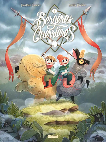 Bergères guerrières - Tome 1 - La relève