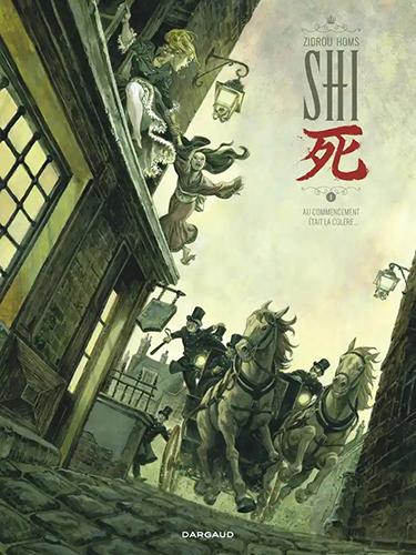 Shi - Tome 1 - Au commencement était la colère...