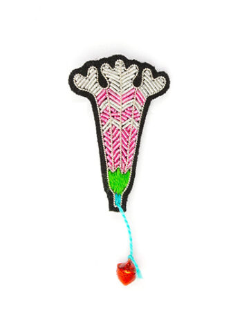 Fleur Indienne Rose Pâle