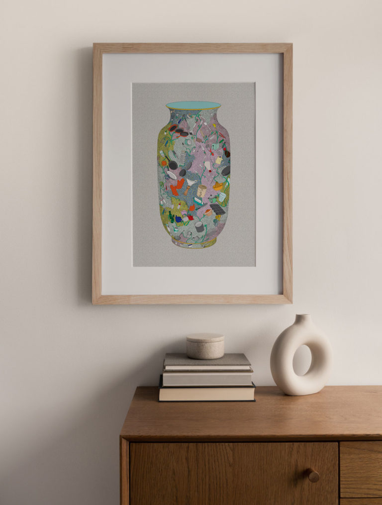 Limited edition art print - Obsessions series - Obsessions 2021
