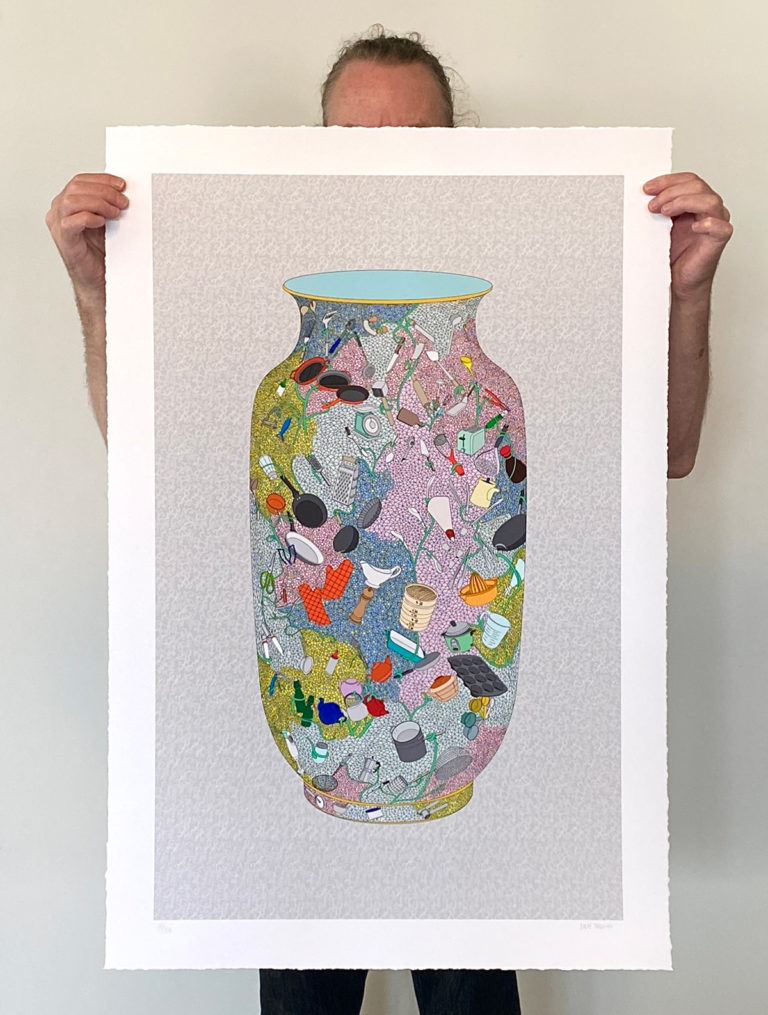 Limited edition art print - Obsessions series - Obsessions 2021