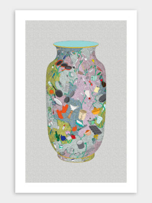 Illustration, tirage limité - Série obsessions - Obsessions 2021
