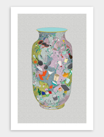Illustration, tirage limité - Série obsessions - Obsessions 2021