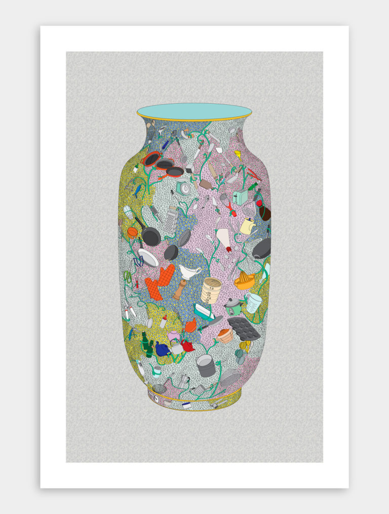 Illustration, tirage limité - Série obsessions - Obsessions 2021