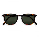 Izipizi Sunglasses - Sun #E Tortoise green lenses
