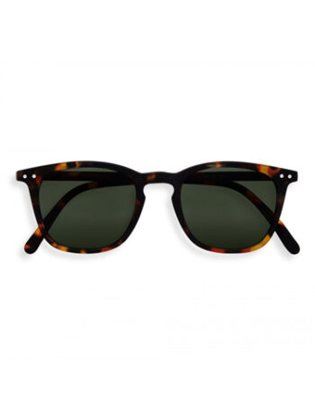 Lunettes Izipizi - Sun #E Tortoise green lenses